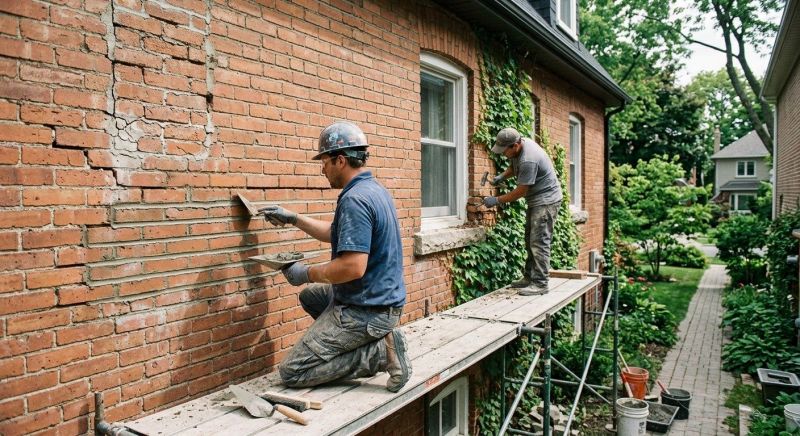 Masonry Repair in Woodland Park, CO