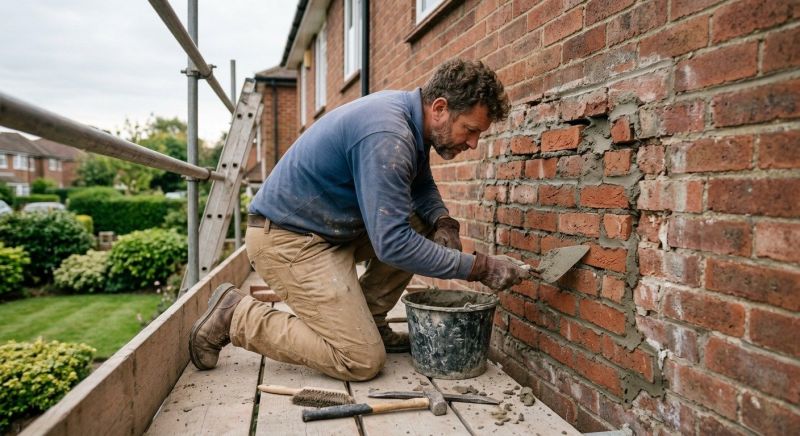 Masonry Repair in Monument, CO