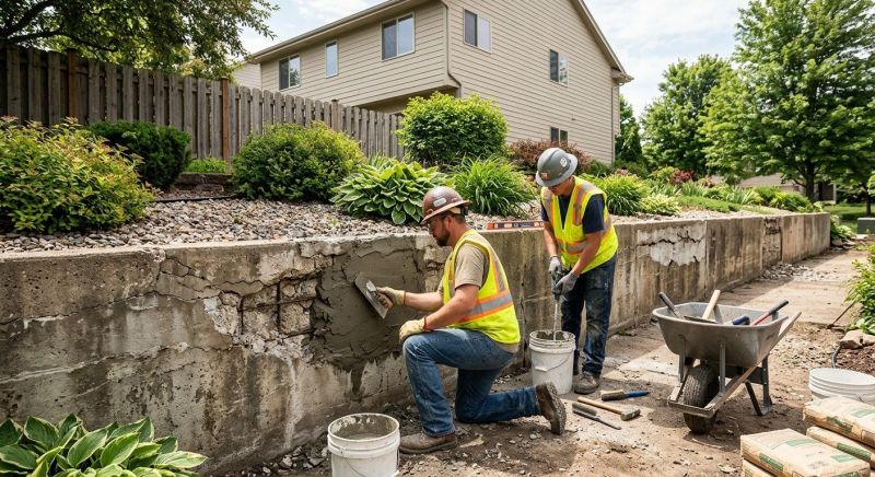 Retaining Wall Repair in Teller County, CO