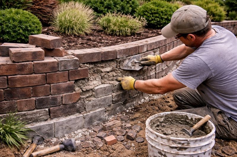 Retaining Wall Repair in Teller County, CO