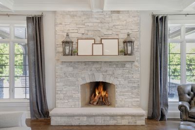 Stone Chimney Installation in Cripple Creek, CO