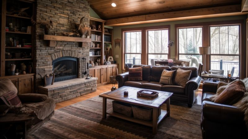 Stone Chimney Installation in Cripple Creek, CO