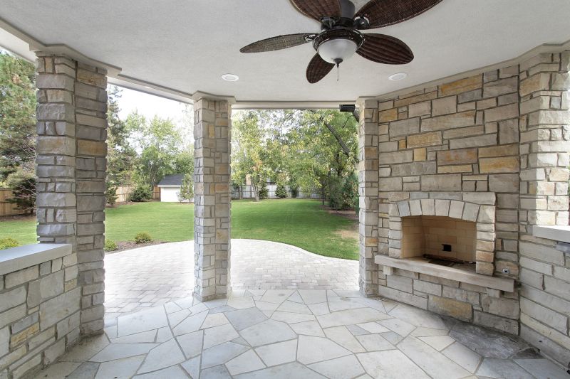 Stone Chimney Installation in Florissant, CO