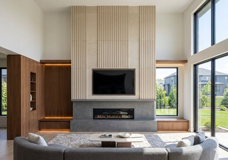 Stone Chimney Installation in Woodland Park, CO