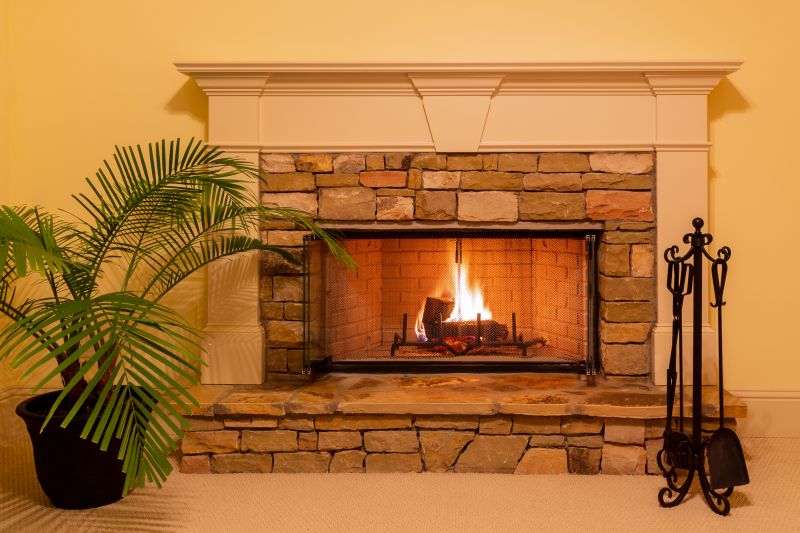 Stone Chimney Installation in Monument, CO
