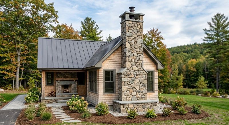 Stone Chimney Installation in Palmer Lake, CO
