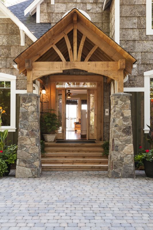 Stone Column Repair in Woodland Park, CO