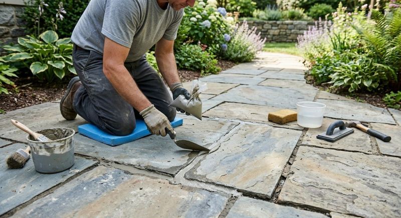 Stone Driveway Repair in Woodland Park, CO