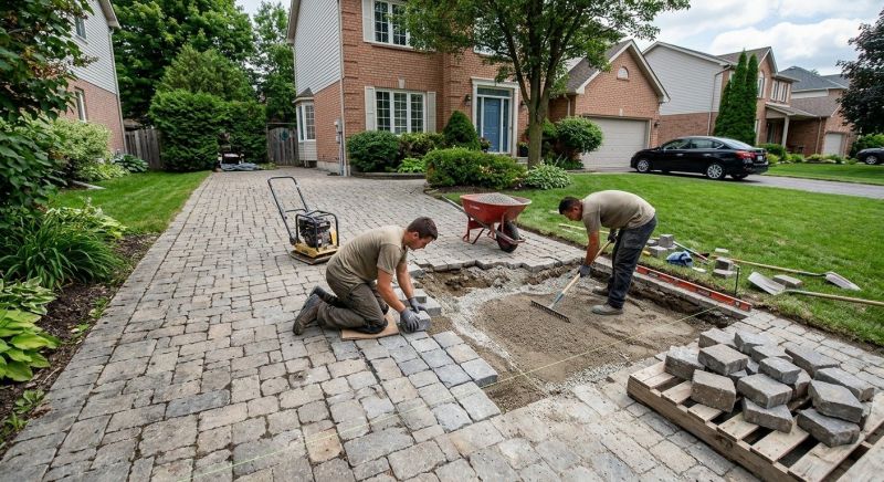 Stone Driveway Repair in Woodland Park, CO