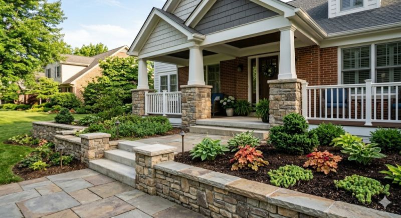 Stone Masonry Installation in Monument, CO