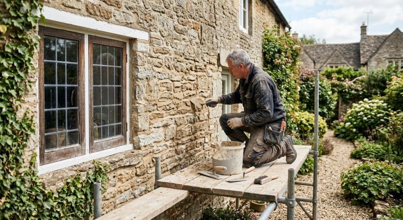 Stone Masonry Repair in Cripple Creek, CO