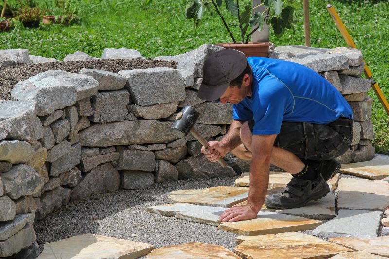 Stone Masonry Repair in Monument, CO