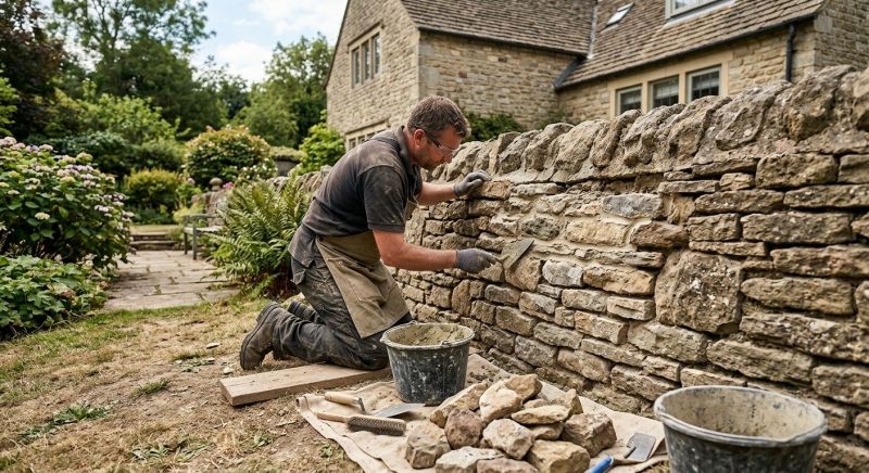Stone Masonry Repair in Palmer Lake, CO