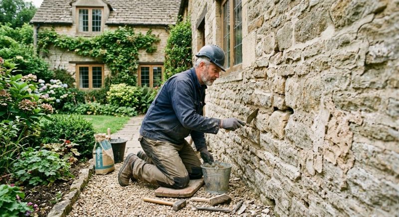 Stone Masonry Repair in Sedalia, CO