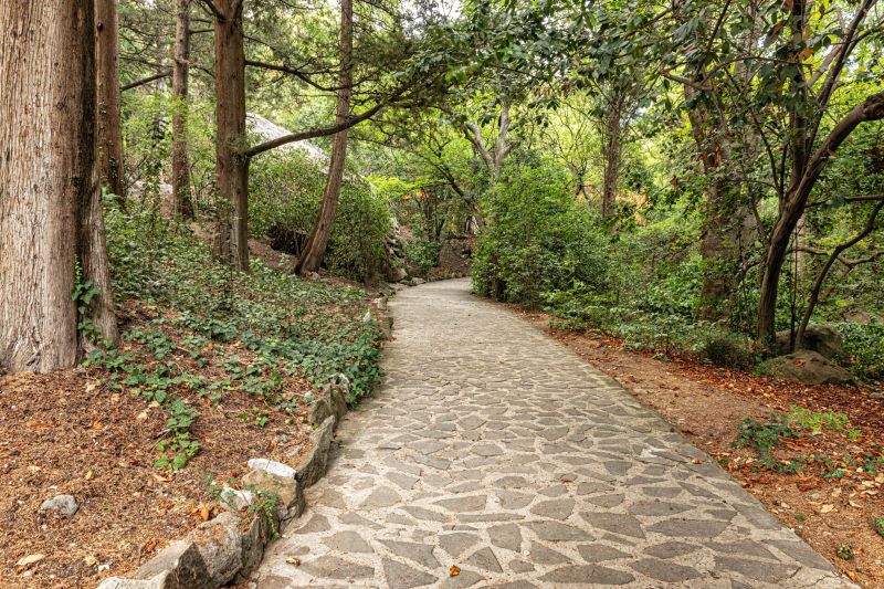 Stone Walkway Repair in Woodland Park, CO