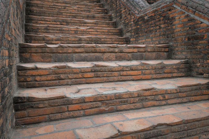 Stone Walkway Repair in Woodland Park, CO