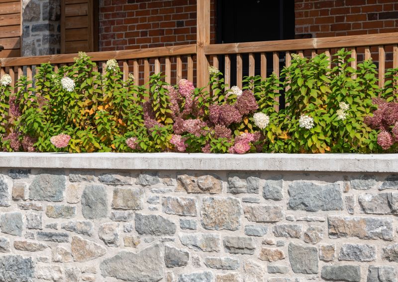 Stone Wall Repair in El Paso County, CO