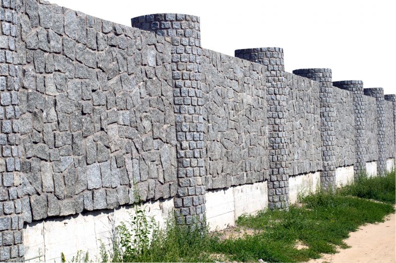 Stone Wall Repair in Palmer Lake, CO