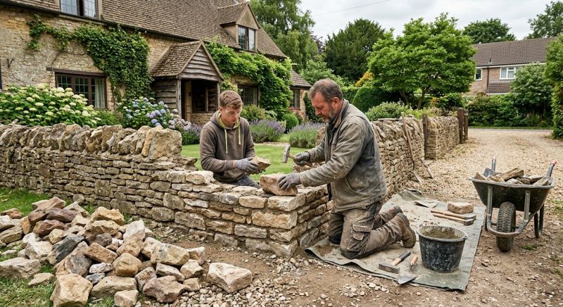 Stone Wall Repair in Sedalia, CO