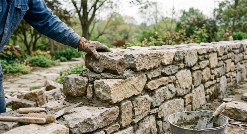 Stonework Installation in Cripple Creek, CO