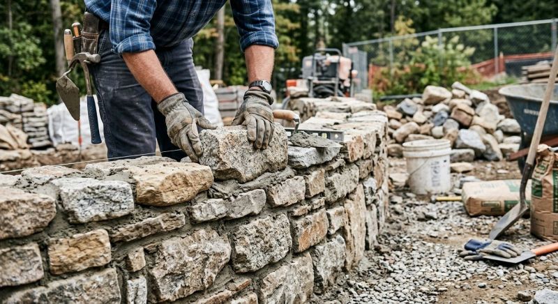 Stonework Installation in Cripple Creek, CO