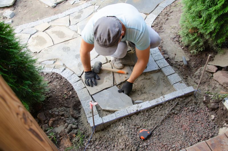 Stonework Installation in El Paso County, CO