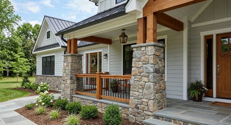 Stonework Installation in Larkspur, CO