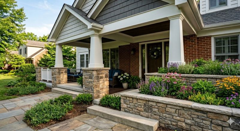 Stonework Installation in Monument, CO