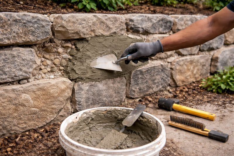 Stonework Repair in Colorado Springs, CO