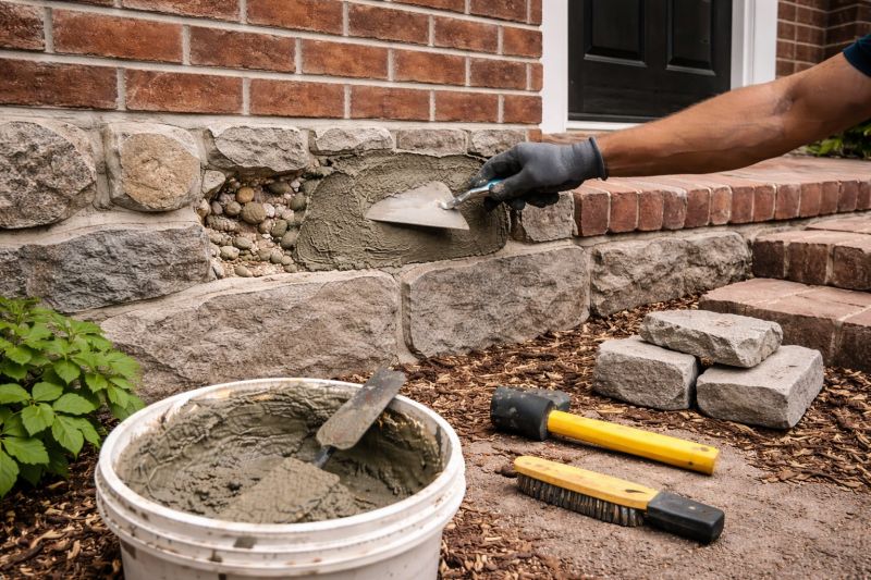 Stonework Repair in Cripple Creek, CO