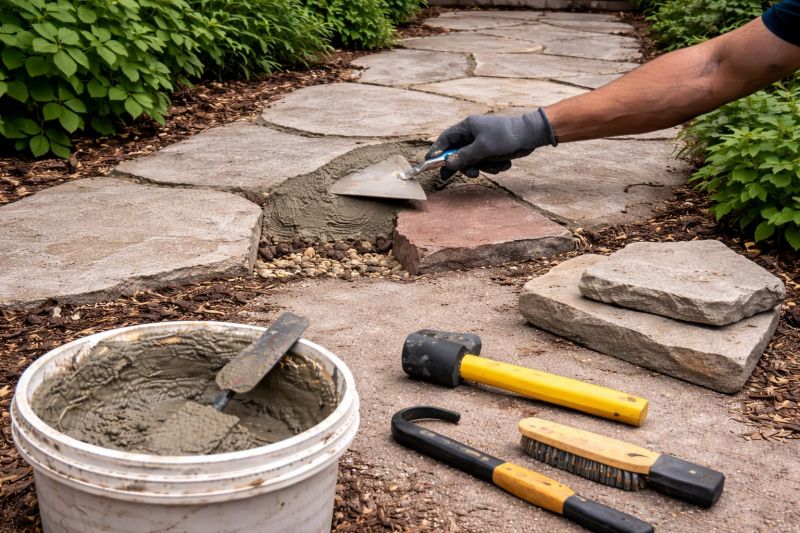 Stonework Repair in Cripple Creek, CO