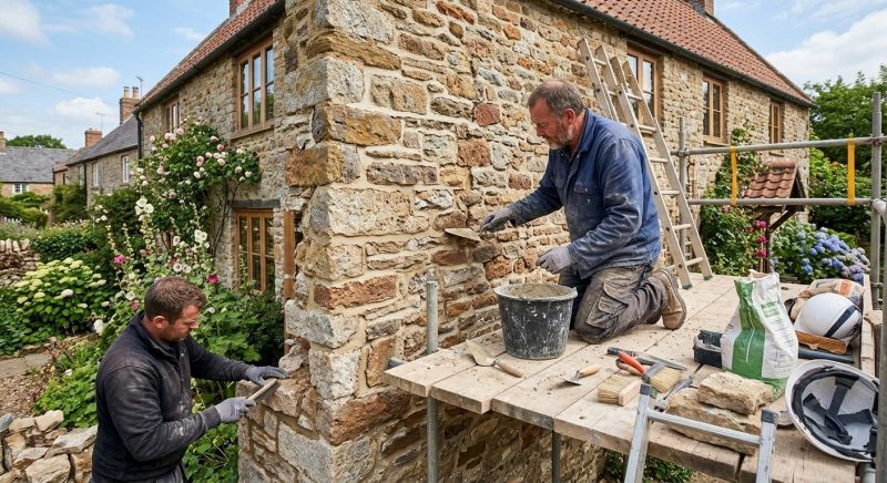 Stonework Repair in Cripple Creek, CO