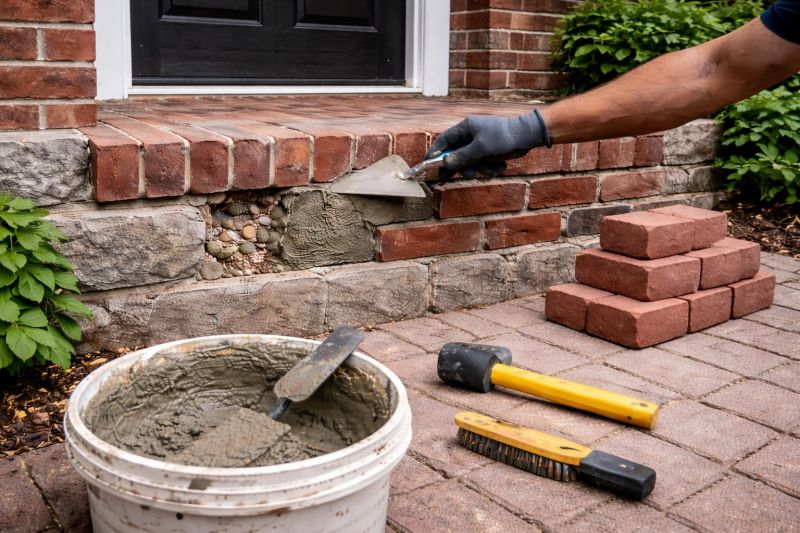 Stonework Repair in El Paso County, CO