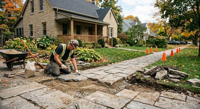Stonework Repair in Woodland Park, CO