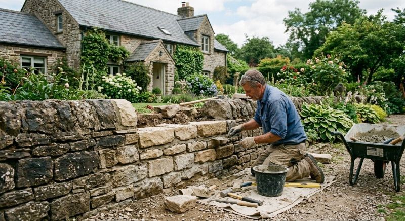 Stonework Repair in Woodland Park, CO