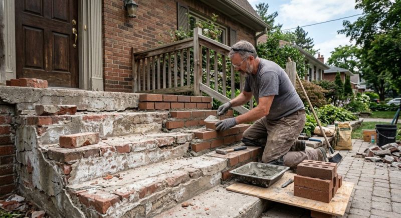 Stonework Repair in Teller County, CO